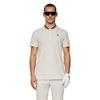 J.Lindeberg Gents Tyson Polo Shirt Moonbeam (U029)