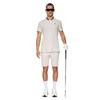 J.Lindeberg Gents Tyson Polo Shirt Moonbeam (U029)