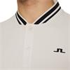 J.Lindeberg Gents Tyson Polo Shirt Moonbeam (U029)