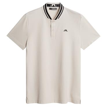 J.Lindeberg Gents Tyson Polo Shirt Moonbeam (U029)