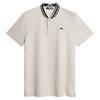 J.Lindeberg Gents Tyson Polo Shirt Moonbeam (U029)
