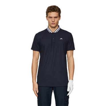 J.Lindeberg Gents Tyson Polo Shirt Navy (6855)