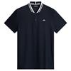 J.Lindeberg Gents Tyson Polo Shirt Navy (6855)