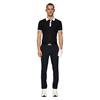 J.Lindeberg Gents Bay Slim Polo Shirt Black (9999)