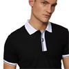 J.Lindeberg Gents Bay Slim Polo Shirt Black (9999)