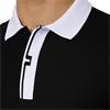 J.Lindeberg Gents Bay Slim Polo Shirt Black (9999)