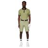 J.Lindeberg Gents Bay Slim Polo Shirt Oil Green (M311)