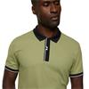 J.Lindeberg Gents Bay Slim Polo Shirt Oil Green (M311)