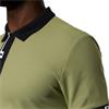 J.Lindeberg Gents Bay Slim Polo Shirt Oil Green (M311)
