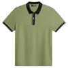 J.Lindeberg Gents Bay Slim Polo Shirt Oil Green (M311)