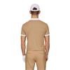 J.Lindeberg Gents Bay Slim Polo Shirt Tigers Eye (E376)