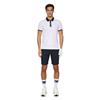 J.Lindeberg Gents Bay Slim Polo Shirt White (0000)