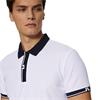 J.Lindeberg Gents Bay Slim Polo Shirt White (0000)