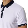 J.Lindeberg Gents Bay Slim Polo Shirt White (0000)