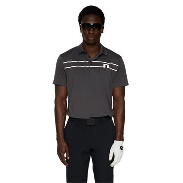 J.Lindeberg Gents Klas Polo Shirt Asphalt (W015)