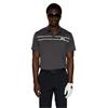 J.Lindeberg Gents Klas Polo Shirt Asphalt (W015)