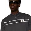 J.Lindeberg Gents Klas Polo Shirt Asphalt (W015)