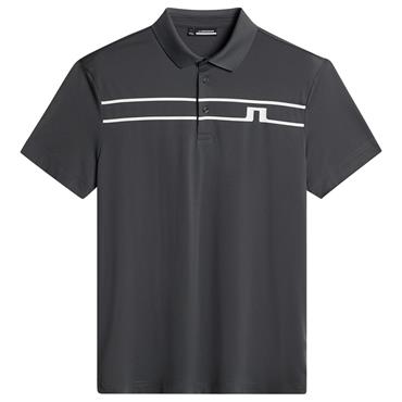 J.Lindeberg Gents Klas Polo Shirt Asphalt (W015)