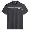 J.Lindeberg Gents Klas Polo Shirt Asphalt (W015)