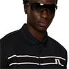 J.Lindeberg Gents Klas Polo Shirt Black (9999)