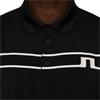 J.Lindeberg Gents Klas Polo Shirt Black (9999)