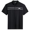J.Lindeberg Gents Klas Polo Shirt Black (9999)