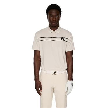 J.Lindeberg Gents Klas Polo Shirt Moonbeam (U029)