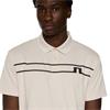 J.Lindeberg Gents Klas Polo Shirt Moonbeam (U029)