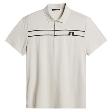 J.Lindeberg Gents Klas Polo Shirt Moonbeam (U029)