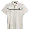 J.Lindeberg Gents Klas Polo Shirt Moonbeam (U029)