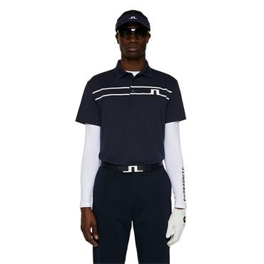J.Lindeberg Gents Klas Polo Shirt Navy (6855)