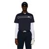 J.Lindeberg Gents Klas Polo Shirt Navy (6855)