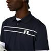 J.Lindeberg Gents Klas Polo Shirt Navy (6855)