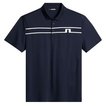 J.Lindeberg Gents Klas Polo Shirt Navy (6855)