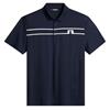 J.Lindeberg Gents Klas Polo Shirt Navy (6855)