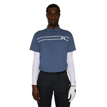 J.Lindeberg Gents Klas Polo Shirt Vintage Indigo (O319)