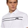 J.Lindeberg Gents Klas Polo Shirt White (0000)