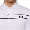 J.Lindeberg Gents Klas Polo Shirt White (0000)