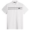 J.Lindeberg Gents Klas Polo Shirt White (0000)