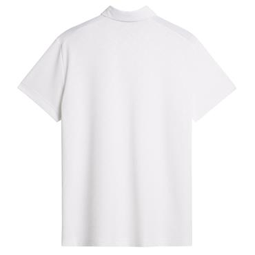 J.Lindeberg Gents Peat Polo Shirt White (0000)