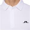 J.Lindeberg Gents Peat Polo Shirt White (0000)