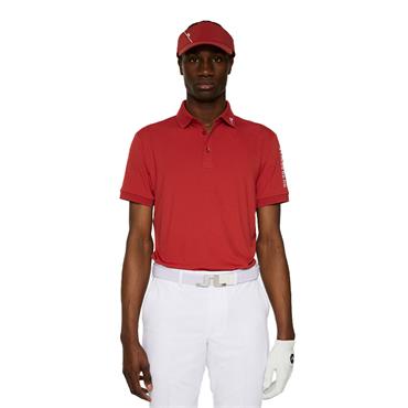 J.Lindeberg Gents Tour Tech Polo Shirt Bossa Nova (G029)
