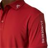 J.Lindeberg Gents Tour Tech Polo Shirt Bossa Nova (G029)