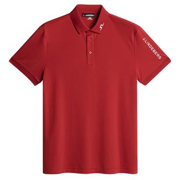 J.Lindeberg Gents Tour Tech Polo Shirt Bossa Nova (G029)