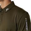 J.Lindeberg Gents Tour Tech Polo Shirt Forest Green (M354)