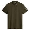 J.Lindeberg Gents Tour Tech Polo Shirt Forest Green (M354)