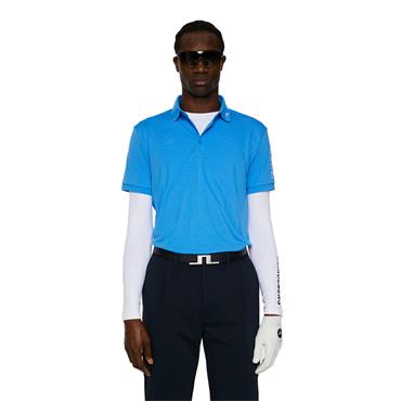 J.Lindeberg Gents Tour Tech Polo Shirt Sonic Blue (O556)