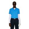 J.Lindeberg Gents Tour Tech Polo Shirt Sonic Blue (O556)