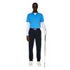 J.Lindeberg Gents Tour Tech Polo Shirt Sonic Blue (O556)