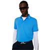 J.Lindeberg Gents Tour Tech Polo Shirt Sonic Blue (O556)